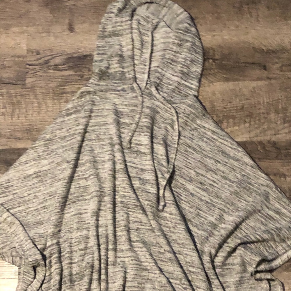 Poncho Hoodie Size Small